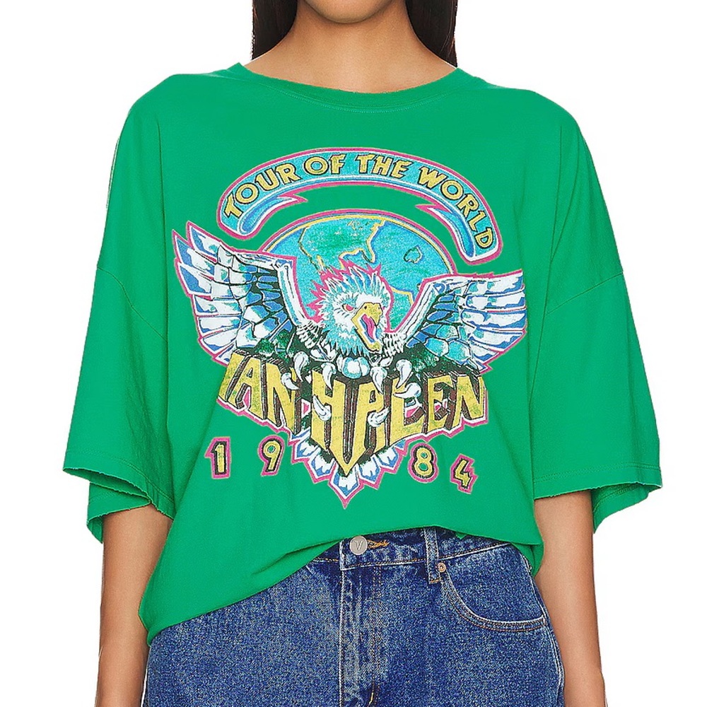 Daydreamer Van Halen Tour OS Graphic Tee